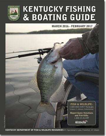 Kentucky Lake & Lake Barkley Fishing (Fishing Guide Book Link)
