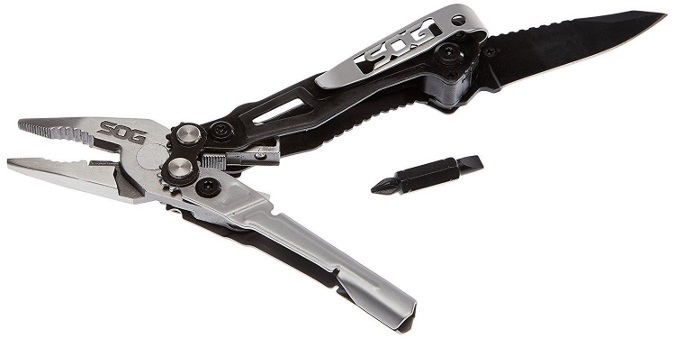 Camping Gear For The Holidays - SOG Reactor Multitool