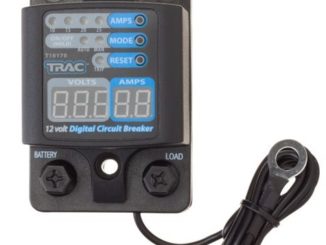 TRAC 12v Digital Circuit Breakers with Display