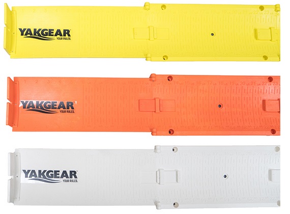 Yak Gear The Fish Stik Floating Fish Ruler, Up to 36, Yellow - 01