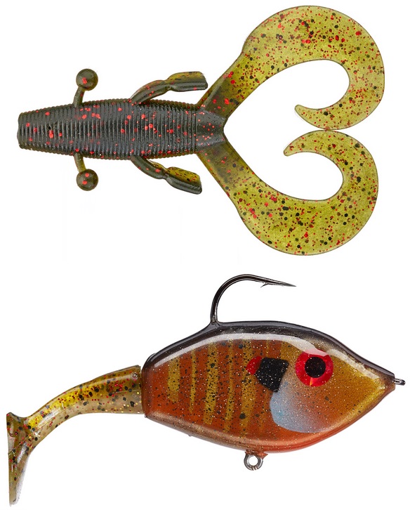 Two New Lures At Tackle Warehouse  OutDoors Unlimited Media and Magazine