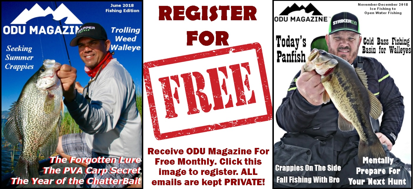 REGISTER FOR ODU MAGAZINE