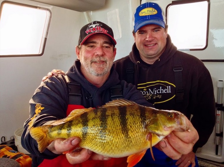 Ice fishing for perch – Power Boating Magazine