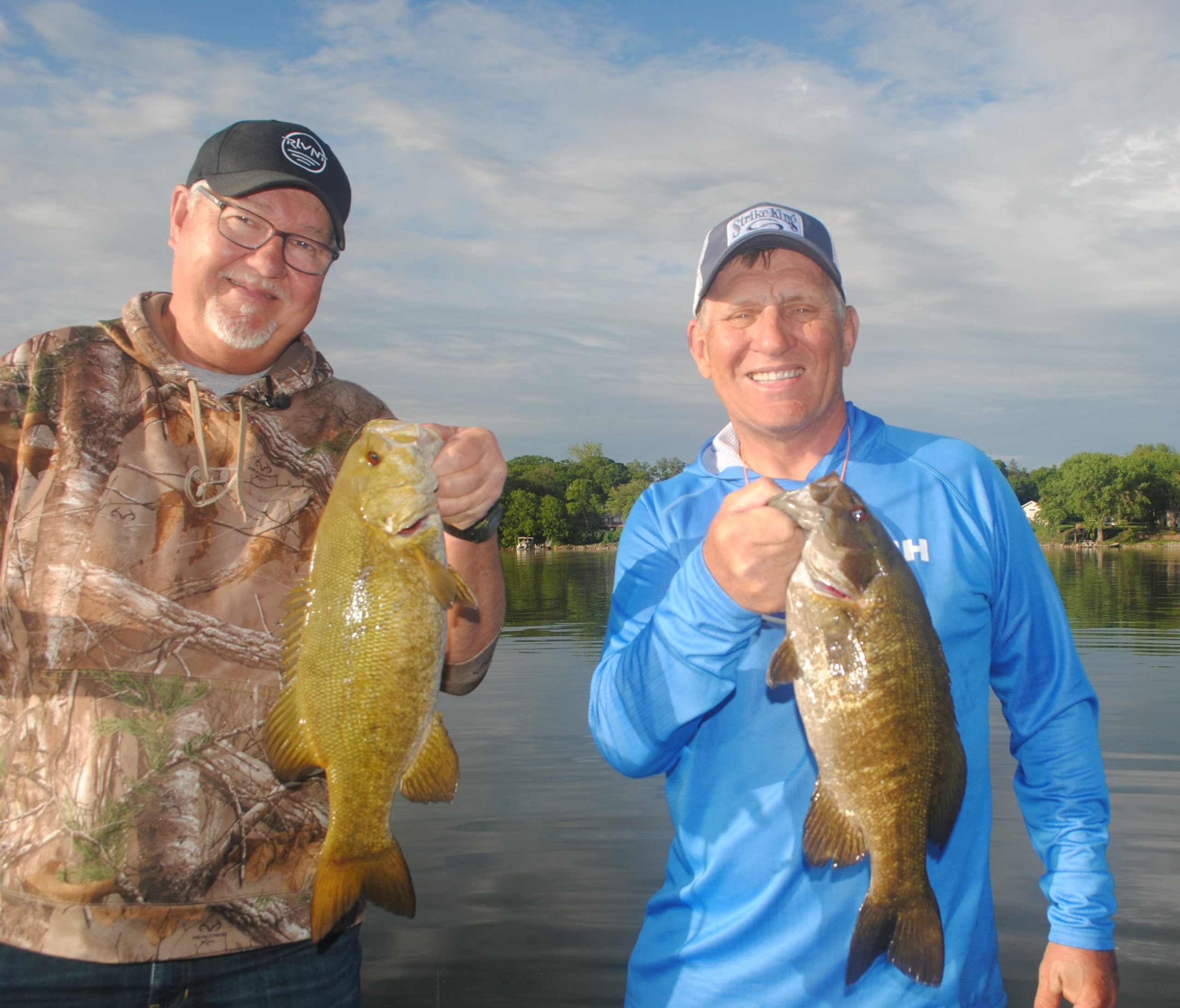 Fishing The Midwest with Jensen & Frisch